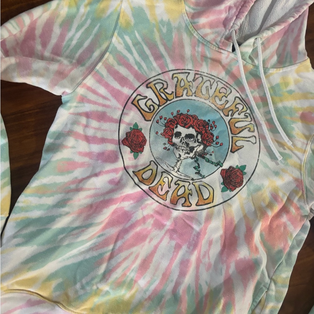 Grateful Dead Tie-Dye Hoodie